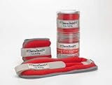 Thera-band comfort fit weight one pair - 2 x 1lb per cuff - Red