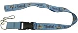 Caseys Distributing 5717514274 San Diego Padres Breakaway Lanyard with Key Ring