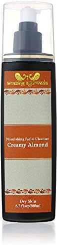 Amazing Ayurveda Refining Facial Cleanser, Creamy Almond, 6.7 Fluid Ounce