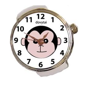 Monkey Finger Ring Watch