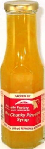 Hawaiian Gift Set Maui Pancake Company Banana Macadamia Nut Mix 2 Bags & 2 Bottles Maui Jelly Factory Pineapple Pancake Syrup