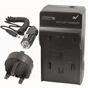 4Value Fast Battery Charger for Canon BP-508, BP-511, BP511, BP-511A, BP-512, BP-522, BP-535 Canon FV100, FV200, FV30, FV300, FV300, FV40, FVM1, FVM10, MV300, MV300i, MV400i, MV430i, MV450i, MV500i, MV530i, MV550i, MV600i, MV630i, MV650i, MV700i, MV730i, MV750i, MVX100i, MVX150i, MVX2i, MVXli, Optura, EOS-5D, EOS-10D, EOS-20D, EOS-30D, EOS-40D, EOS-D30, EOS-D60, EOS-300D, PowerShot Pro, 90 IS, G1, G2, G3, G5, G6, PV130