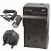 4Value for Olympus LI-40B, LI40B, LI40C, Li-40C, LI-42B, Li-42B, LI42B Battery Charger, for Olympus µ 7010, 700, 710, 720, 720SW, 730, 740, 750, 760, 780, 790SW, 795SW, Camedia X-600, D-630 Zoom, D-630 ZOOM, FE-150, FE-150 Zoom, FE-160, FE-190, FE-20, FE-220, FE-220D, FE-230, FE-240, FE-250, FE-280, FE-290, FE-300, FE-3000, FE-3010, FE-320, FE-330, FE-340, FE-350, FE-350 Grand Angle, FE-350 Wide, FE-360, FE-4000, FE-4010, FE-4030, FE-5000, FE-5010, FE-5020, FE-5030, FE-5500, IR-300, µ 1040, µ 1050 SW, µ1060, µ 1060, µ 1200, µ 1200, µ 5000, µ-5010, µ-550WP, µ 700, µ 7000, µ 7010, µ-7020, µ-7030, µ-7040, µ 710, µ 720, µ 720SW, µ 725SW, µ 730, µ 740, µ 750, µ 760, µ 770SW, µ 770SW, µ 780, µ 790SW, µ 795SW, µ 795SW, µ 820, µ 820, µ 830, µ 830, µ 840, µ 840, µ 850SW, µ 850SW, µ TOUGH-3000, SP-700, Stylus 1200, 550WP, 7000, 7010, 710 Digital, 720 SW, 730, 740, 750, 760, 760, 770 SW, 780, 790SW,  820,  830, 840, 850 SW, Tough 725SW, Tough 770SW, X-785, X-790, X-795, X-800