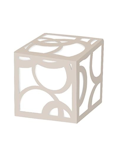 Gibas Lampada Da Tavolo Ring Beige