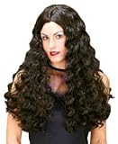 Pony Express - Long & Luscious Black Witch Wig for Halloween Costume