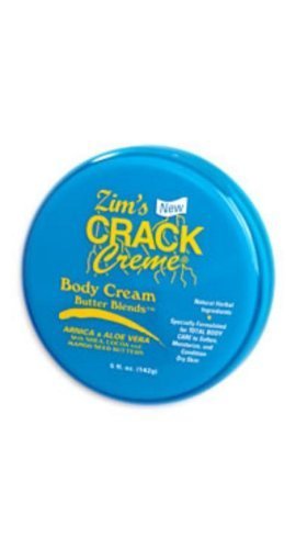 Zim's CRACK Creme Body Cream Butter Blends 5 oz