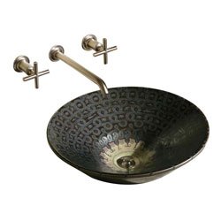 Kohler K-14223-SP Conical Bell Vessels Lav, Sandbar