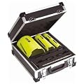 Ryobi RYBRDC03 8pc Diamond Core Set Kit In Case