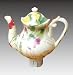 Summer Floral Porcelain Nightlight