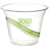 Eco-Products - Compostable and Renewable Cold Cup - 9 oz. Drink Cup - EP-CC9S-GS (20 Packs of 50)