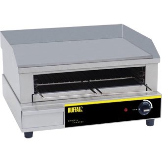 Buffalo Grill & Griddle Toaster Powerful griddle with integral grill toaster.