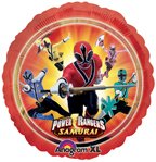 POWER RANGERS SAMURAI BIRTHDAY PARTY Balloons Decorations Supplies
