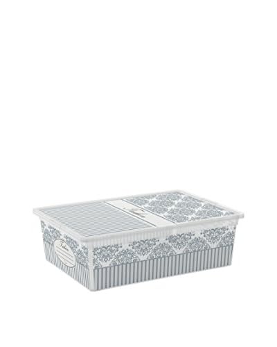 Kis Set Contenitore Organizzazione Spazi 6 pezzi C-Box Style L Grigio