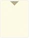 50 Earthy Cottonwood Fiber Cover Paper Sheets - 11