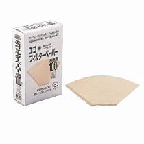 メリタ エコフィルターペーパー ブラウン1&times;1G （100枚入）