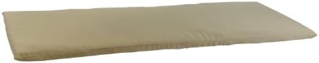Astonica 50500086 Outdoor Patio Bench Cushion, Taupe Perfect for Outdoor Parties, Family Gatherings, Outdoor BBQs, and Relaxing in the Summer Weather!