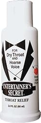Farley's Entertainer's Secret Throat Spray