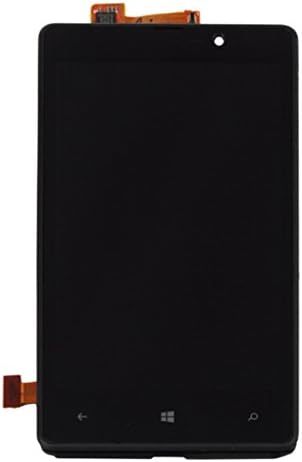 Shinefuture LCD Display Touch Screen Digitizer Assembly with Frame for Nokia lumia 820