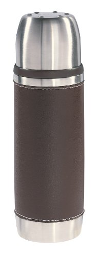 Trudeau Boardroom 17-Ounce Vacuum Bottle Brown