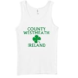 County Westmeath, Ireland Women's Tank Top