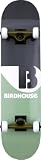 Birdhouse Hawk Icon Green Complete Skateboard - 7.8