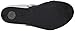 FitFlop Women's Banda Micro Crystal Slide Dress Sandal, Black/White, 6 M US