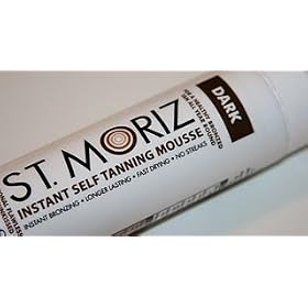 Self Tanning by St Moriz Instant Dark Self Tanning Mousse 200ml