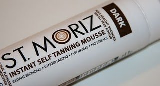 Self Tanning by St Moriz Instant Dark Self Tanning Mousse 200ml Self Tanning by St Moriz Instant Dark Self Tanning Mousse 200ml