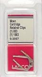 Larsen Supply #0-3057 Moen Retain Cart Clip