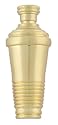 Atlas Homewares 4012-B 3-Inch Martini Shaker Knob, Satin Brass