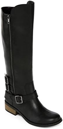 Arizona Caleb Womens Riding Boots Black 8.5 M