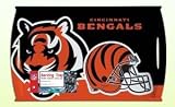 Motorhead Products MH6002 Bengals NFL Team Logo and Colors 11 Inch by 18 Inch Melamine Serving Tray 31r rhkjZCL. SL160 Motorhead Products MH6002 Bengals NFL Team Logo and Colors 11 Inch by 18 Inch Melamine Serving Tray