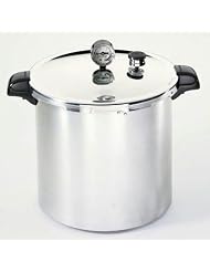 23 Qt Aluminum Pressure Canner by Presto
