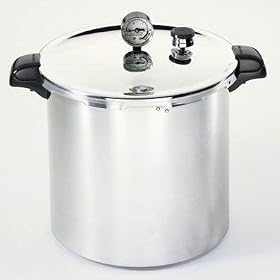 Quality 23 Qt Aluminum Pressure Canner By Presto by Pressure Canners