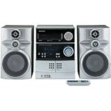 Sharp 230-Watt 5-CD Mini Music System, CD-MPX850