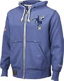 Baltimore Colts Vintage Full Zip Hooded Sweatshirt