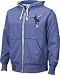 Baltimore Colts Vintage Full Zip Hooded Sweatshirt
