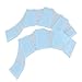 Vktech Silicone Finger Gloves for Swimming Blue (M)