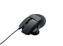 ELECOM Laser Maus scope node schwarz Kabelgebundene 3 Tasten 1600dpi Windows 2000 XP Vista WIN7 Mac OS X 10.5 a 10.5.3