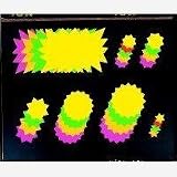 Electronics : Flourescent Star Flash Sml Ast Pk40 Tbs