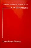 'Lazarillo de Tormes', a critical guide