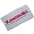 カワサキ KAWASAKI 純正 ロゴ入バスタオル カワサキタオル 650×1300mm J7005-0035