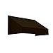 Awntech 10-Feet New Yorker Window/Entry Awning, 24 by 42-Inch, Brown