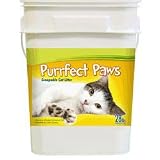 Purrfect Paws Clumping Clay Scoopable Cat Litter