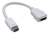 Delock Adapterkabel DVI mini Mac Stecker -> HDMI Buchse