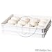 Polycarbonate Pizza Dough Box 18'' x 26'' x 3''