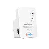 Edimax 802.11n 300 Mbps Wireless Range Extender (EW7238RPD)