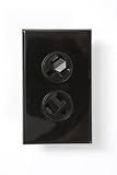 read full review 360 Electrical 36014-B Rotating Duplex Outlet, Black