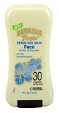 Hawaiian Tropic Lotion Sunscreen, Face, Sensitive Skin, 30 UBV/SPF with UVA, 4 oz.