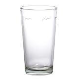 Review Cargo  / Box of 6 Heart Tumblers